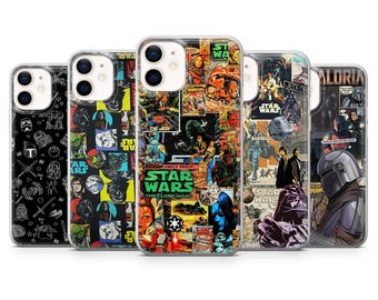 Star Wars Phone Case Alliance The Force Cover for iPhone 18Pro, 17, 16e, 15, 14, 13, Samsung S26, S25Fe, S24, S23, A17, A57, Pixel 11, 10