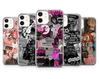 Lil Peep Phone Case Underground Music Cover for iPhone 18Pro, 17e, 16, 15, 14, 13, Samsung S26, S25, S24, S23, A17, A57, Pixel 11Pro, 9A, 8