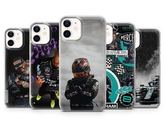 Lewis Hamilton Phone Case F1 Driver Cover for iPhone 18Pro, 17, 16, 15, 14, 13, 12, Samsung S26, S25, S24, S23, A16, A57, Pixel 11, 10Pro, 9