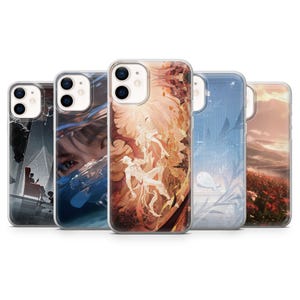 Love and Deepspace Phone Case Zayne Sylus Cover for iPhone 17Pro, 17, 15, 14, 13, Samsung S25, S24Fe, S23, S22, A16, A56, Pixel 10Pro, 9Pro