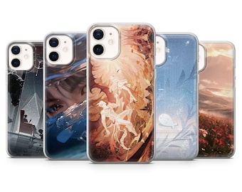 Love and Deepspace Phone Case Zayne Sylus Cover for iPhone 17Pro, 17e, 15, 14, 13, Samsung S26, S25, S24, S23, A57, A17, Pixel 11, 9 Pro Xl