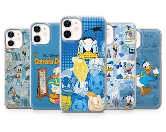 Donald Duck Phone Case Classic Aesthetic Cover for iPhone 18Pro, 17, 16, 15, 14, 13, Samsung S26, S25Fe, S24, S23, A17, A57, Pixel 11, 10