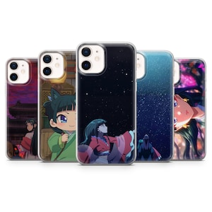 Apothecary Diaries Phone Case Maomao Anime Cover for iPhone 16Pro, 16, 15, 14, 13, 12, Samsung S25, S24Fe, S23, S22, A16, A56, Pixel 9, 9Pro