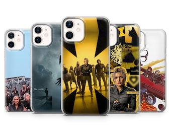 Funda para teléfono Thunderbolts de Yelena Belova para iPhone 17Pro, 17e, 16, 15, 14, 13, Samsung S26, S25, S24, S23, A17, A56, Pixel 10A, 9Pro, 8A