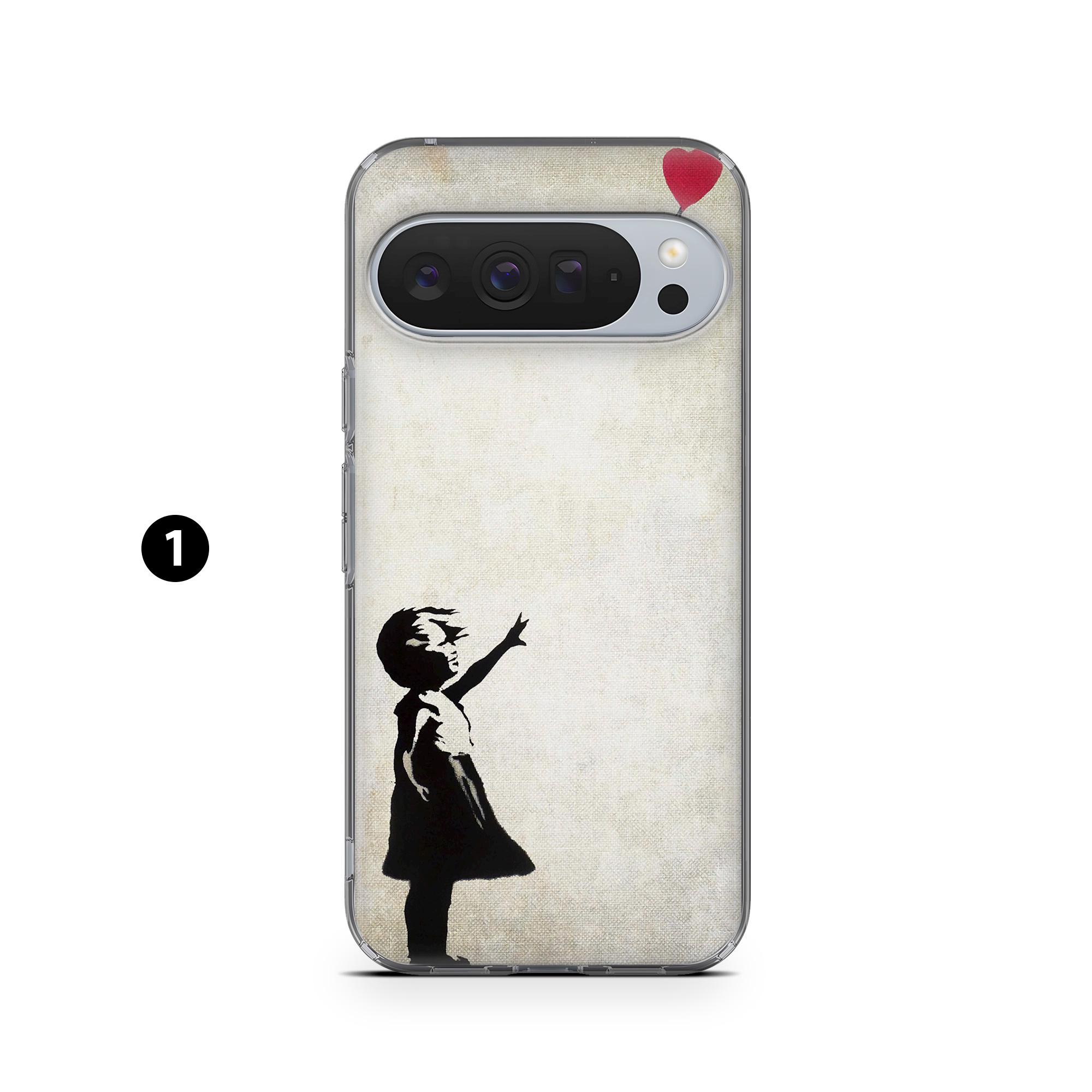 Banksy Phone Case Street Art Cover for Google Pixel 10A, 10pro