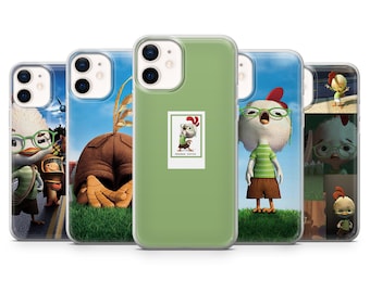 Chicken Little Phone Case Falling Skies Cover for iPhone 18Pro, 17, 16, 15, 14, 13, Samsung S26, S25Fe, S24, S23, A17, A57, Pixel 11, 10A