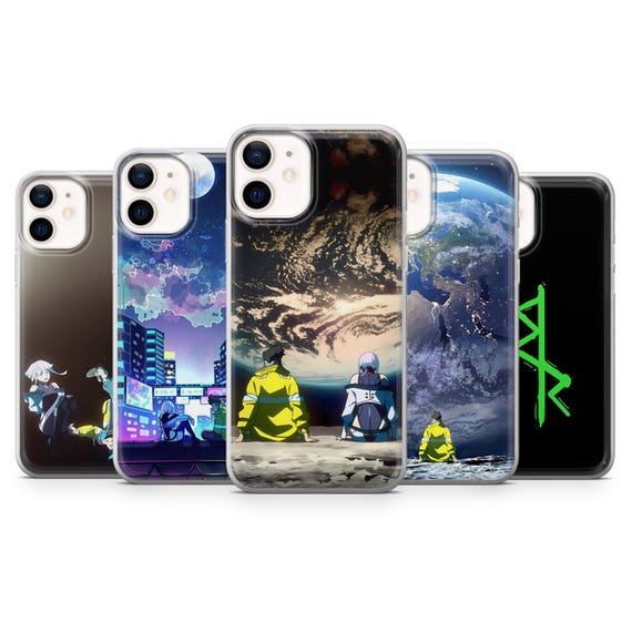 Edgerunners Phone Case Cyberpunk 2077 Cover for iPhone 17Pro, 16, 15, 14, 13, 12, Samsung S26, S25, S24, S23, A56, A16, Pixel 10Pro, 10A, 9A