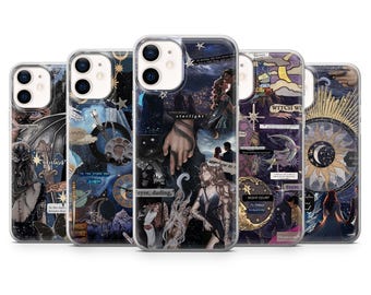 ACOTAR Phone Case Night Court Fantasy Cover for iPhone 18Pro, 17, 16, 15, 14, 13, Samsung S26, S25Fe, S24, S23, A17, A57, Pixel 11Pro, 10A,