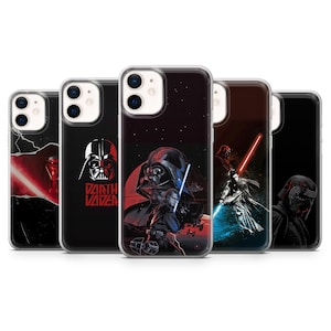 Star wars Phone Case Darth Vader Darth Revan Cover for iPhone 17Pro, 16, 15, 14, 13, 12, Samsung S26, S25Fe, S24, S23, A17, A56, Pixel 10Pro