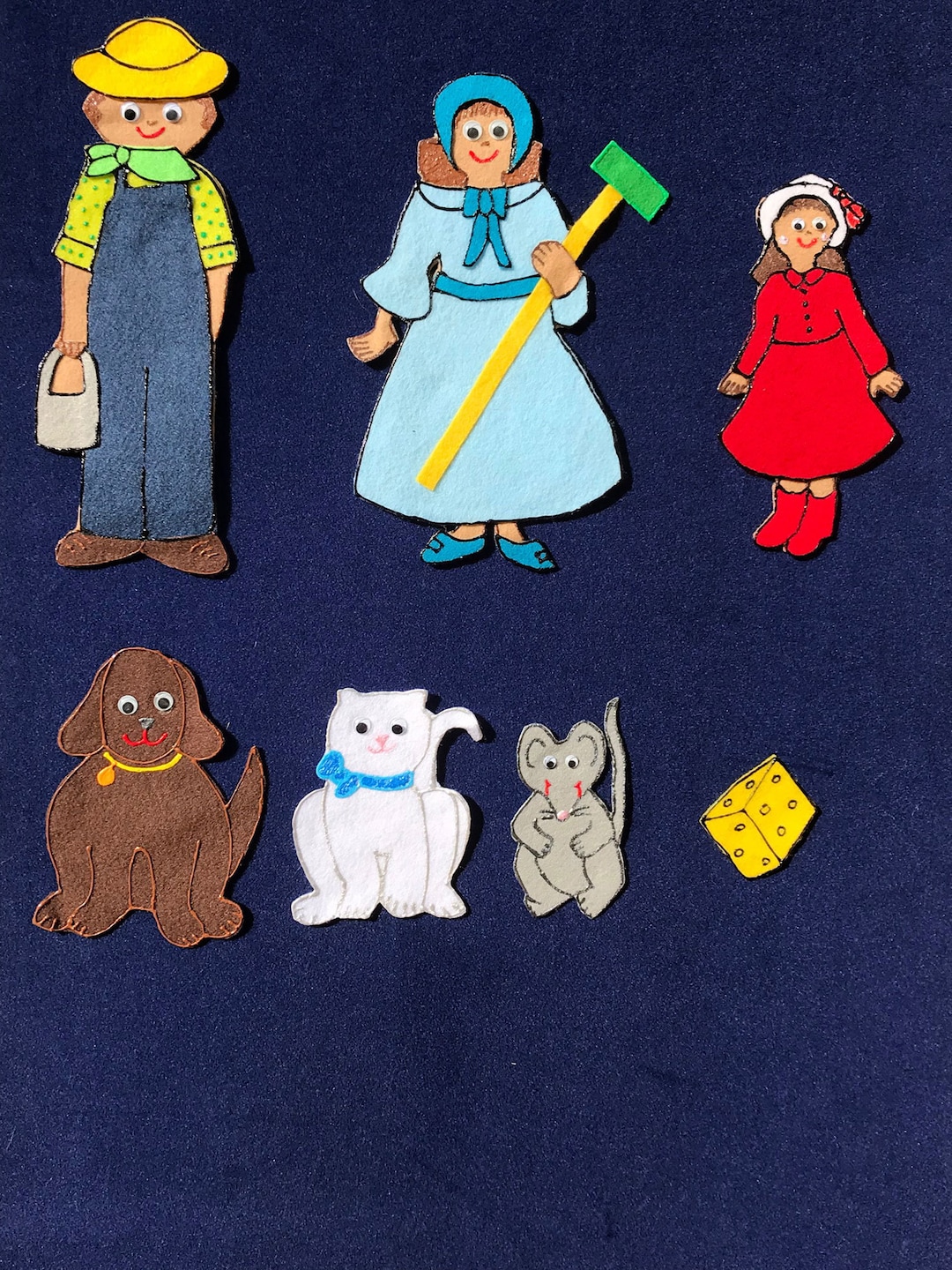 Farmer in the Dell - Etsy