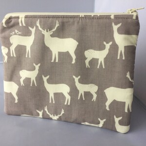 Large Padded Zipper Pouch
