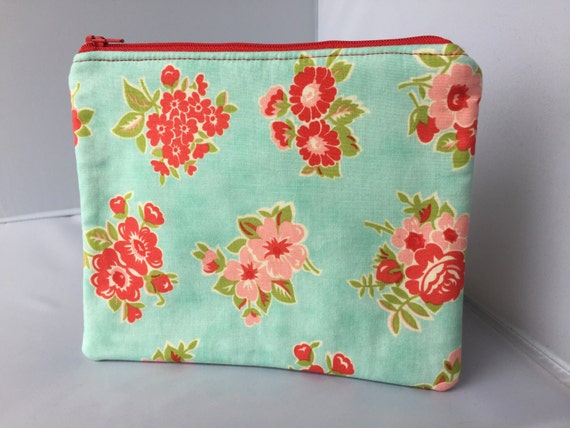 Large Padded Zipper Pouch Etsy
