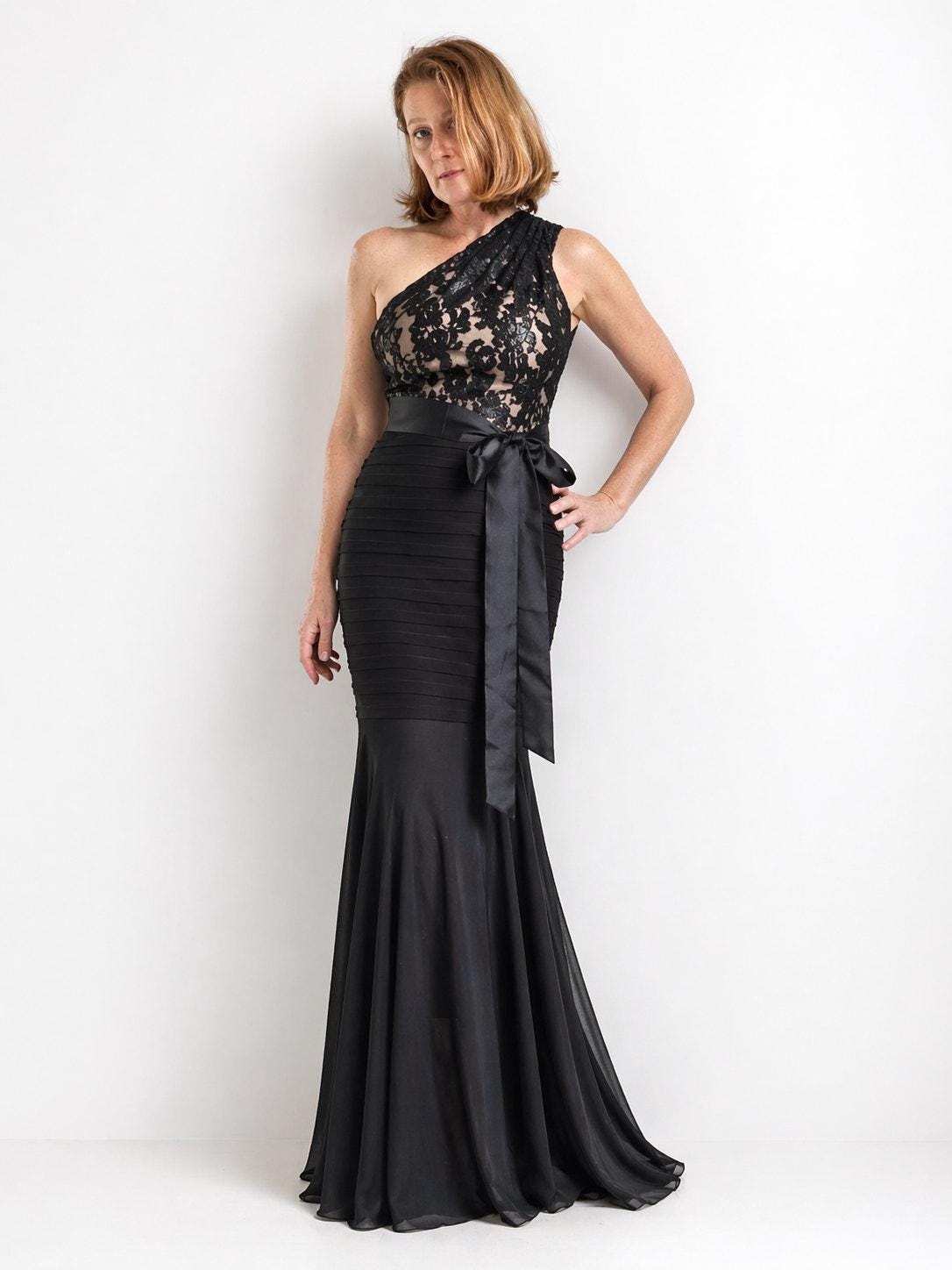 plus size evening dresses with sleeves Chic and Holland HF110345 Prom Dress - Mauve main image 0