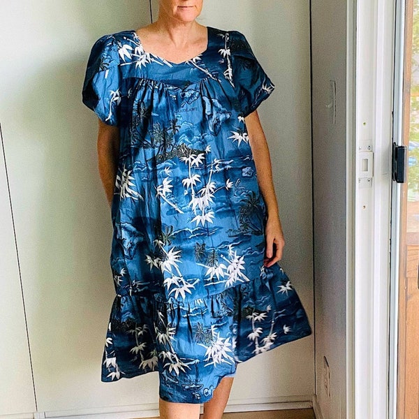 Mumu Dress - Etsy