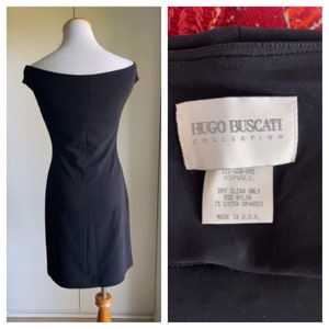 Y2K Little Black Dress by Hugo Buscati Collection off the - Etsy