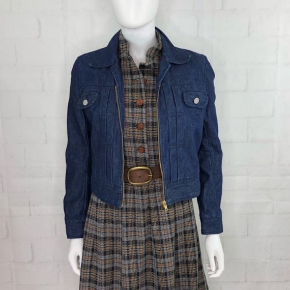 VTG Women’s Levi’s Denim Jacket/Riders Workman /R