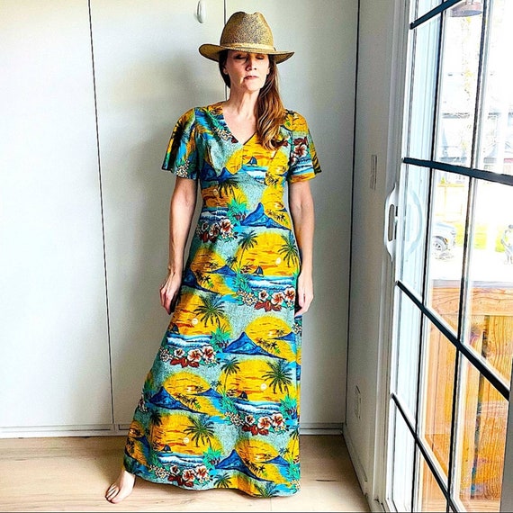 Vintage dresses made in usa cheap