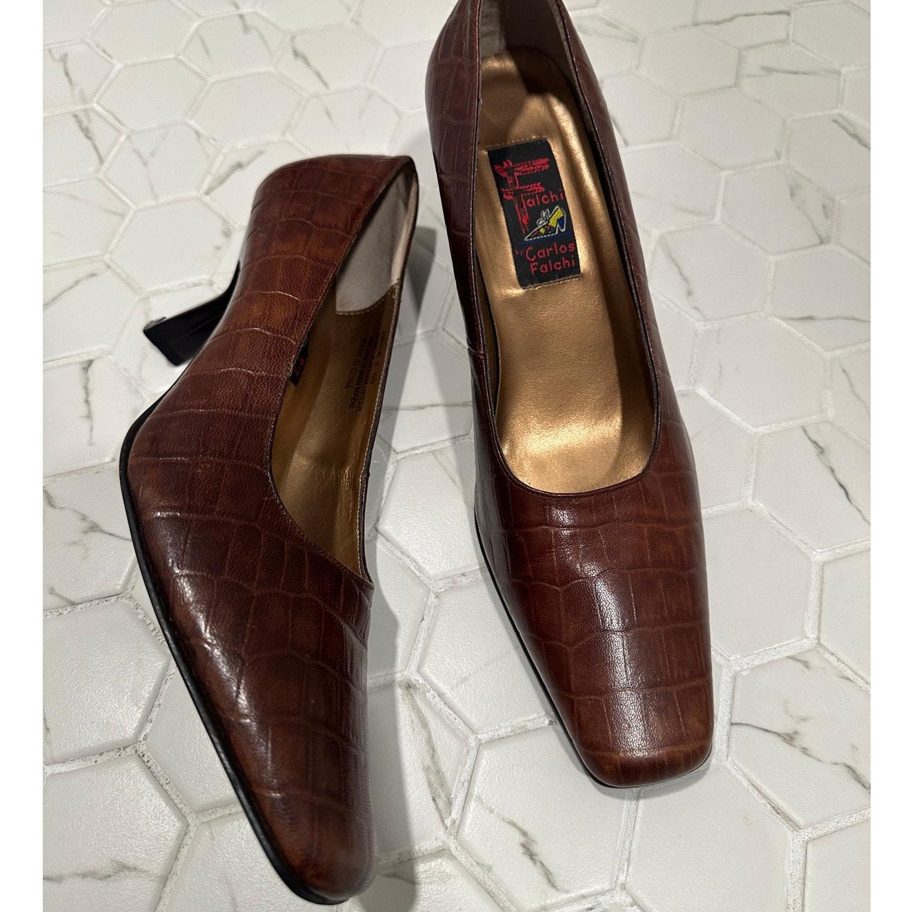 Carlos Falchi Shoes - Etsy Canada