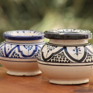 Moroccan Handmade Ashtray, Handcrafted Ceramic Cigarette Holder, Moroccan Zelij Decor, Vintage Boho Style Clay Gift safi