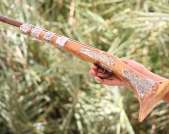 武器 ブートヒル 銃 DENIX モデルガン 古式銃 2丁セット フリント