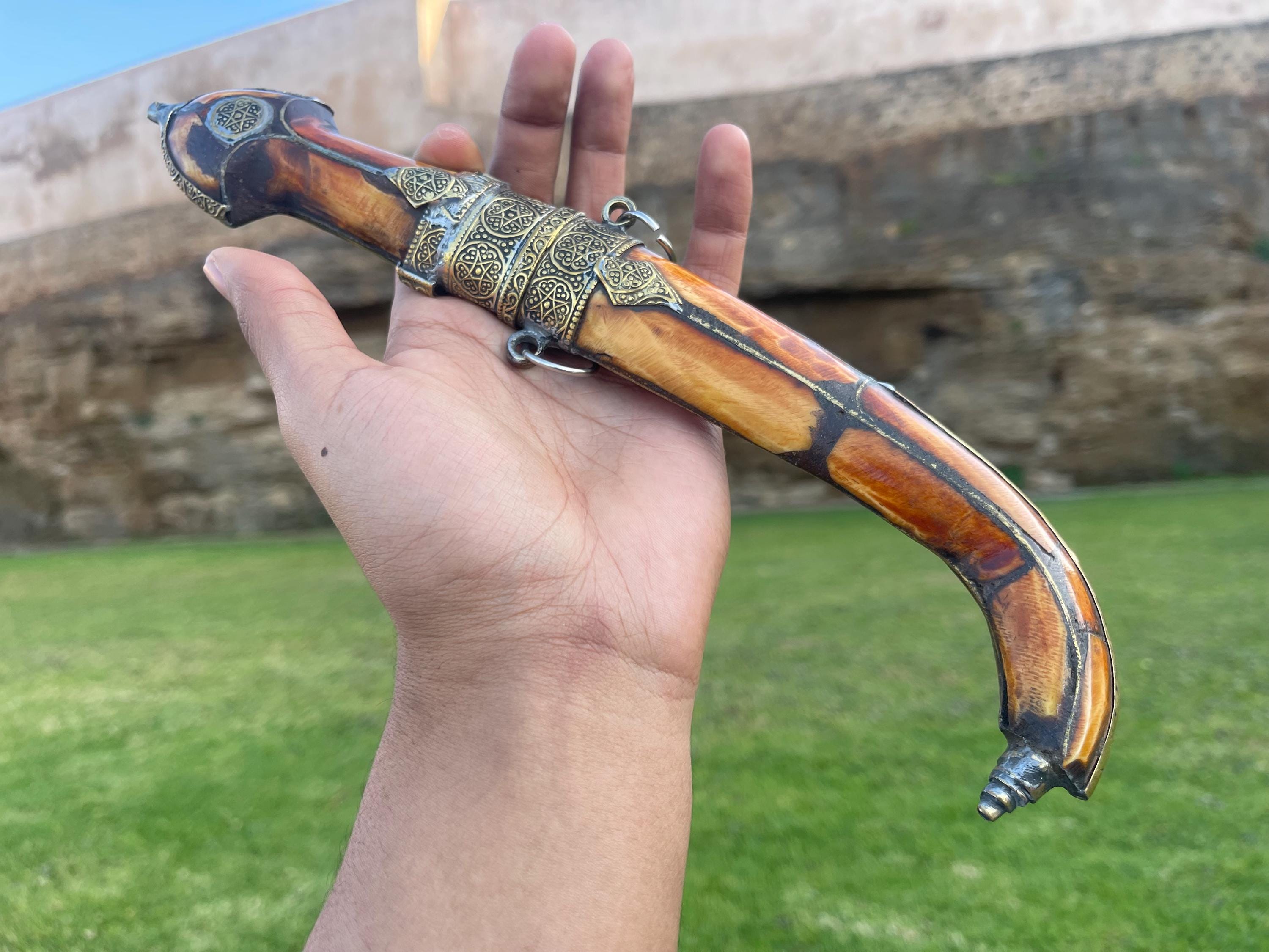 Khanjar dagger - Etsy 日本