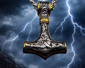 Thor's Hammer, Necklace