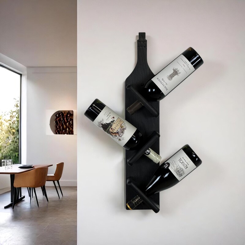 Vertical Wine Rack - Etsy
