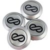 4pcs Set Enkei High Quality Hand Made Center Wheel Cap Stickers Gas ...