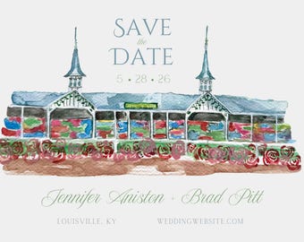 Spara datumet för Churchill Downs