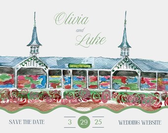 Spara datumet för Churchill Downs