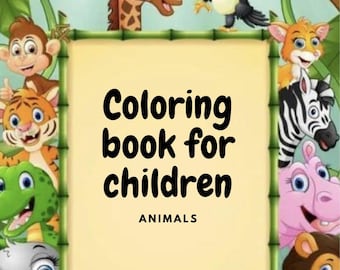 coloring book for children