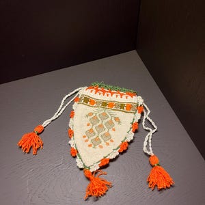 Ottoman Turkish minus coin purse with embroidery, rare piece