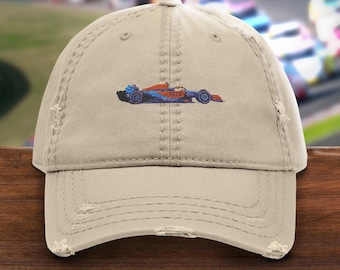 Vintage McLaren F1 Dad Cap, Racing Hat
