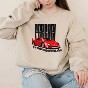 Vintage Ferrari F1 F40 Sweatshirt,Ferrari Hoodie, Sweatshirt Ferrari,Ferrari Crewneck Unisex, Formel 1 Sweatshirt,Ferrari Graphic Tee