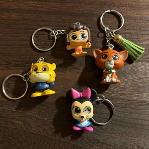 Disney Doorable Keychains
