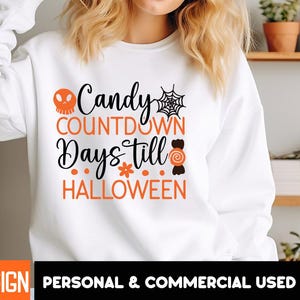 Halloween SVG Bundle | T-Shirt Design Set | png jpg DXF EPS | Instant Digital Download