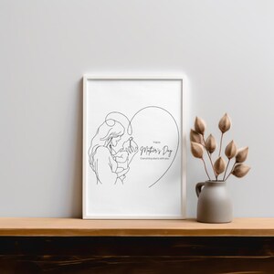 Happy Mother&#39;s Day Wall art, Best Mom Ever , Mom Gift, Mother&#39;s Day PNG, Mother&#39;s Day Gift, Mom PDF, Happy Mothers Day, Wall art