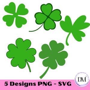 St Patricks Day png, Clover Svg, Shamrock Svg, Digital Files Svg, Png, Pdf, St Patricks Day svg, Lucky Svg