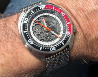 Custom watch