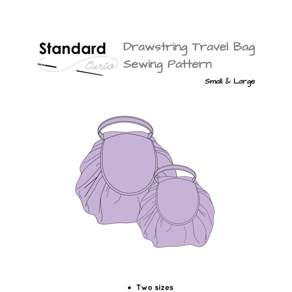 Drawstring Makeup Bag Etsy