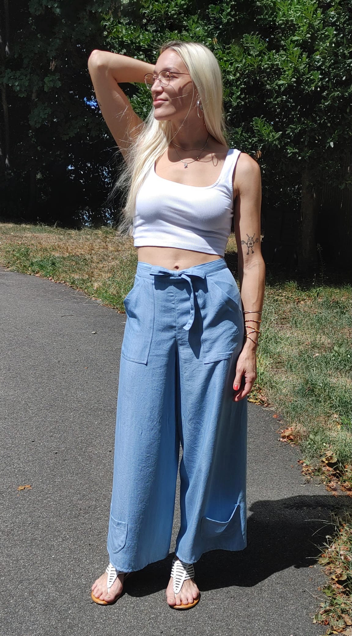 Wrap Pant PDF Sewing Pattern - Adult XS - XXL - Etsy