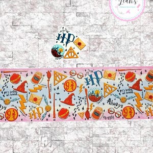 Gross grain ribbon/3in ribbon/Printed ribbon/HP/Harry potter
