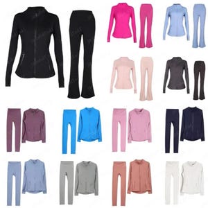 Workout set for women - Jacket W/ Short, Skirt or Leggings