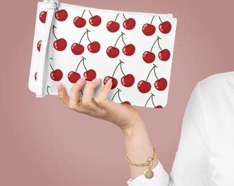 Cherry Clutch Bag