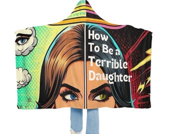 H2BTD Snuggle Blanket With Hood