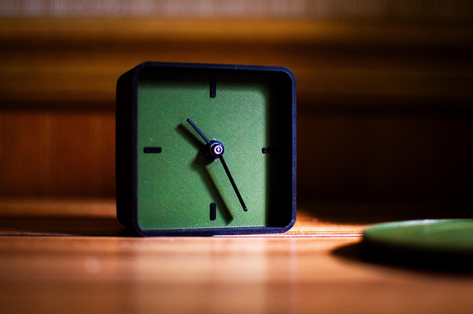 Modern Desktop Clock Customizable Desk Clock, Modern Minimalist 3D Print, Silent Sweep - Etsy