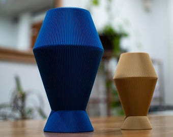 Japanese Vase Modern Style 3d Print Minimalist - Kiseki Vase