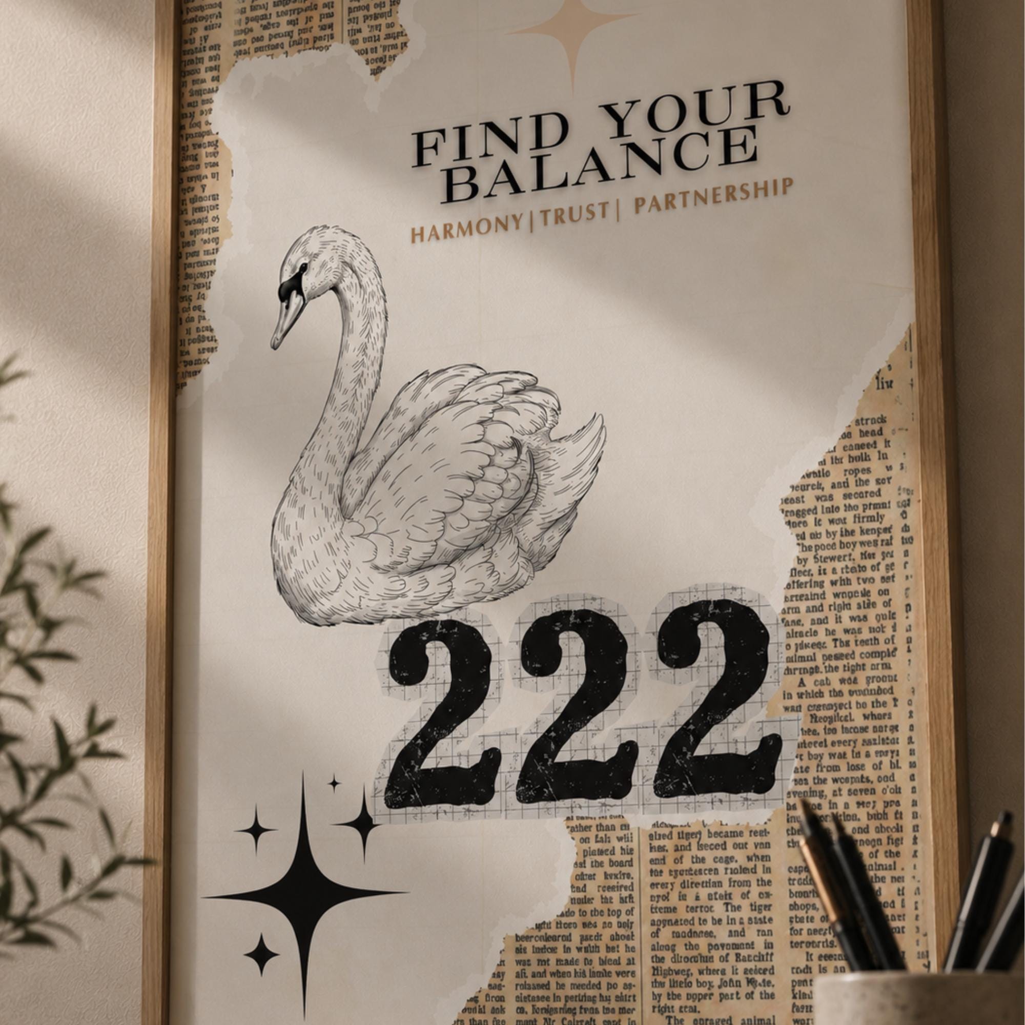 2222 Angel Number - Etsy