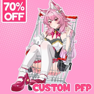 Anime Style Family Portrait | Anime Character Commission, Custom Anime Character, Manga Character, Original Anime Art, Fanart, OC, PFP Anime