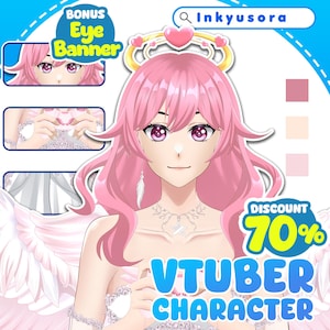 Eigenes Anime Vtuber Model: Live2D Avatar Design & Takelung